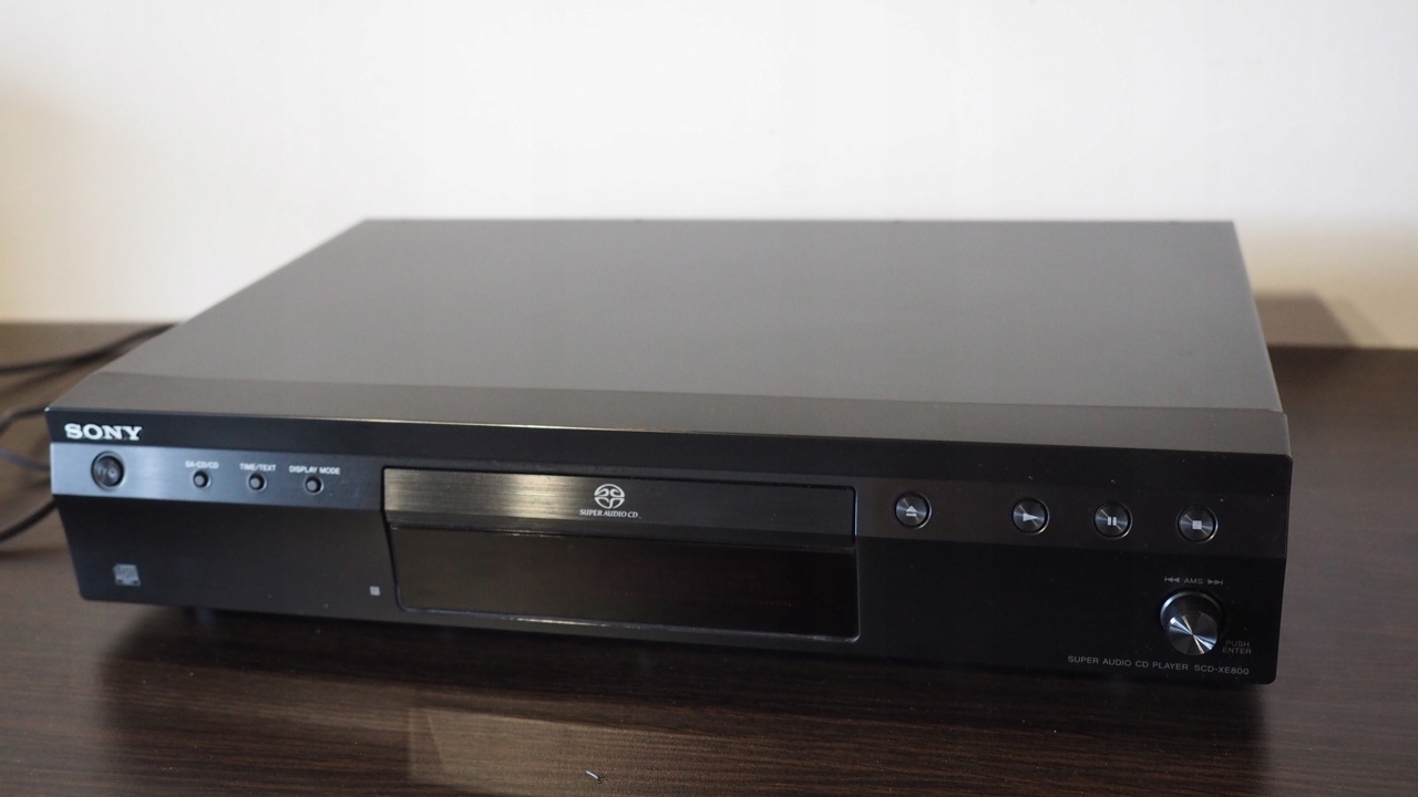 Sony SCD-XE800 czarny SACD orginalny pilot - Sklep, Opinie, Cena w