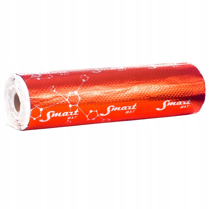 Smartmat mata butylowa Orange 2mm 800x50cm 4m2 mata wygłuszająca