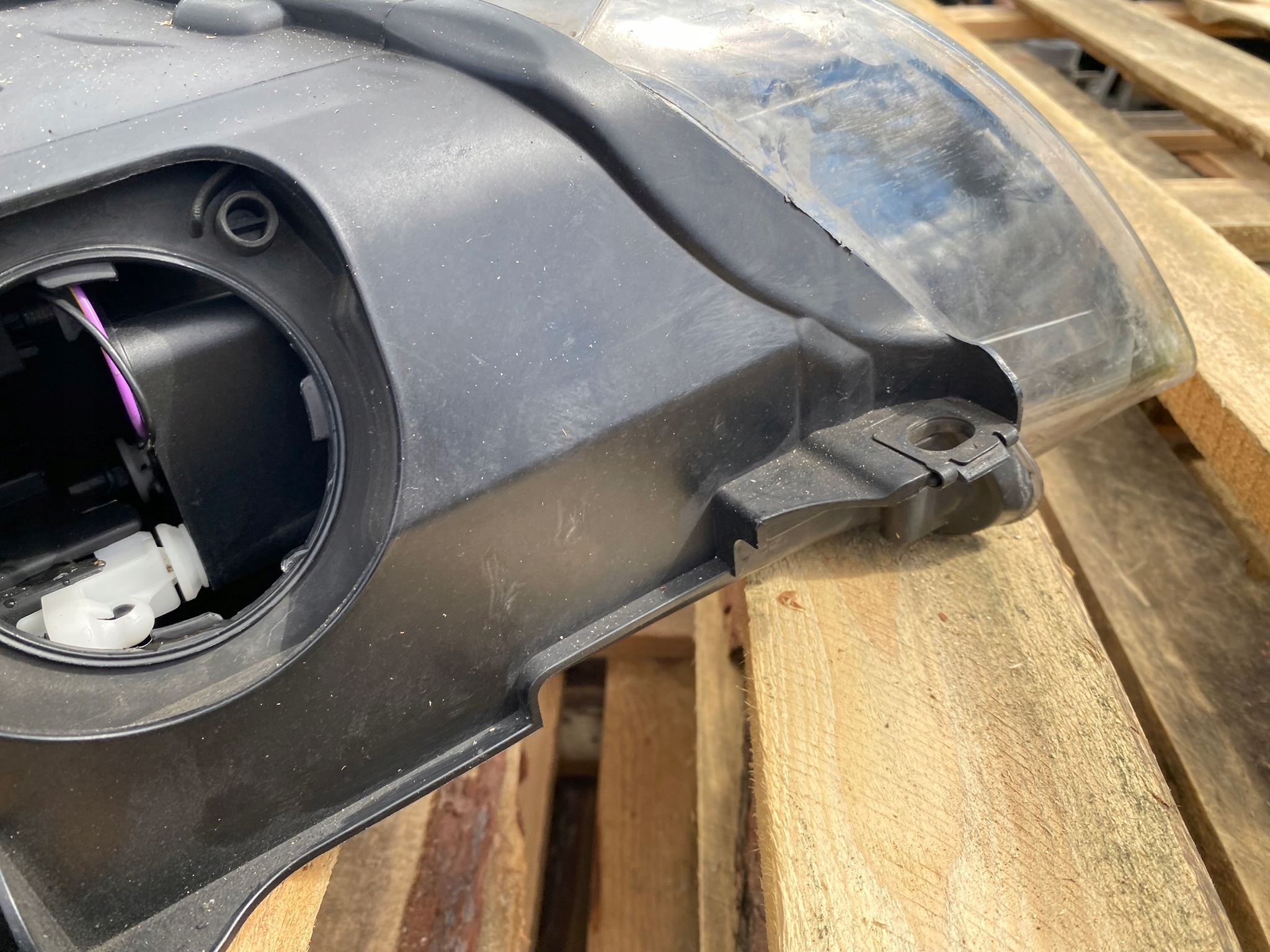 light left front front left audi q7 4L ANGLIK