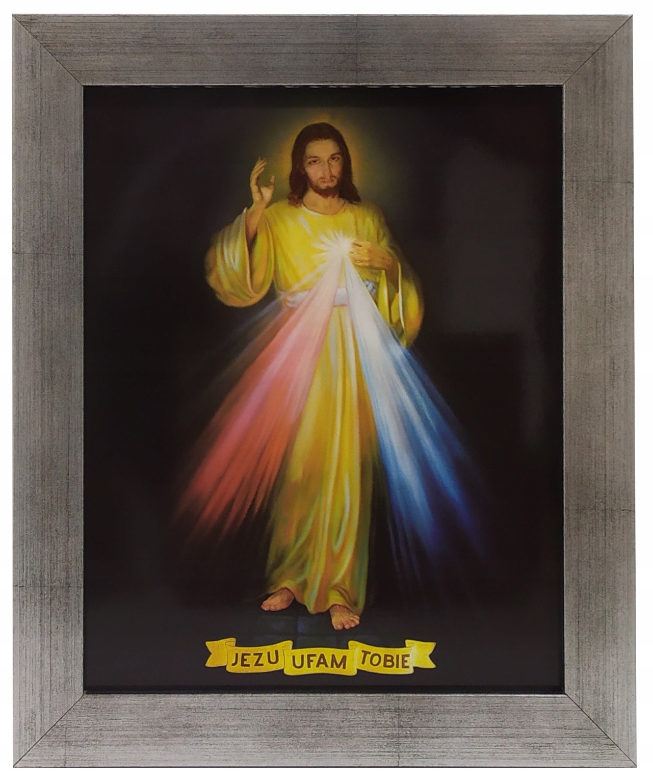 

Obrazy Religijne Święte 25X30 W Srebrnej Ramie
