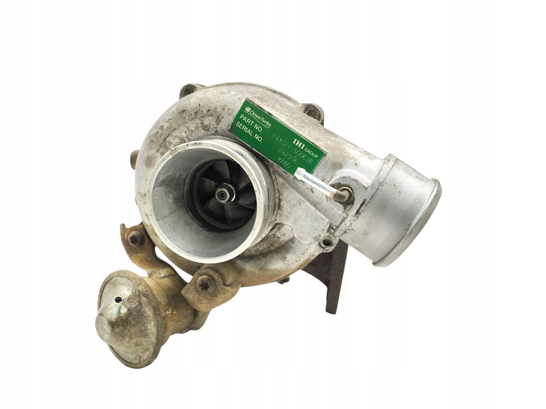 turbó F41CAY-S0063B 2.5 CRD Dodge RAM III (2001-2009)