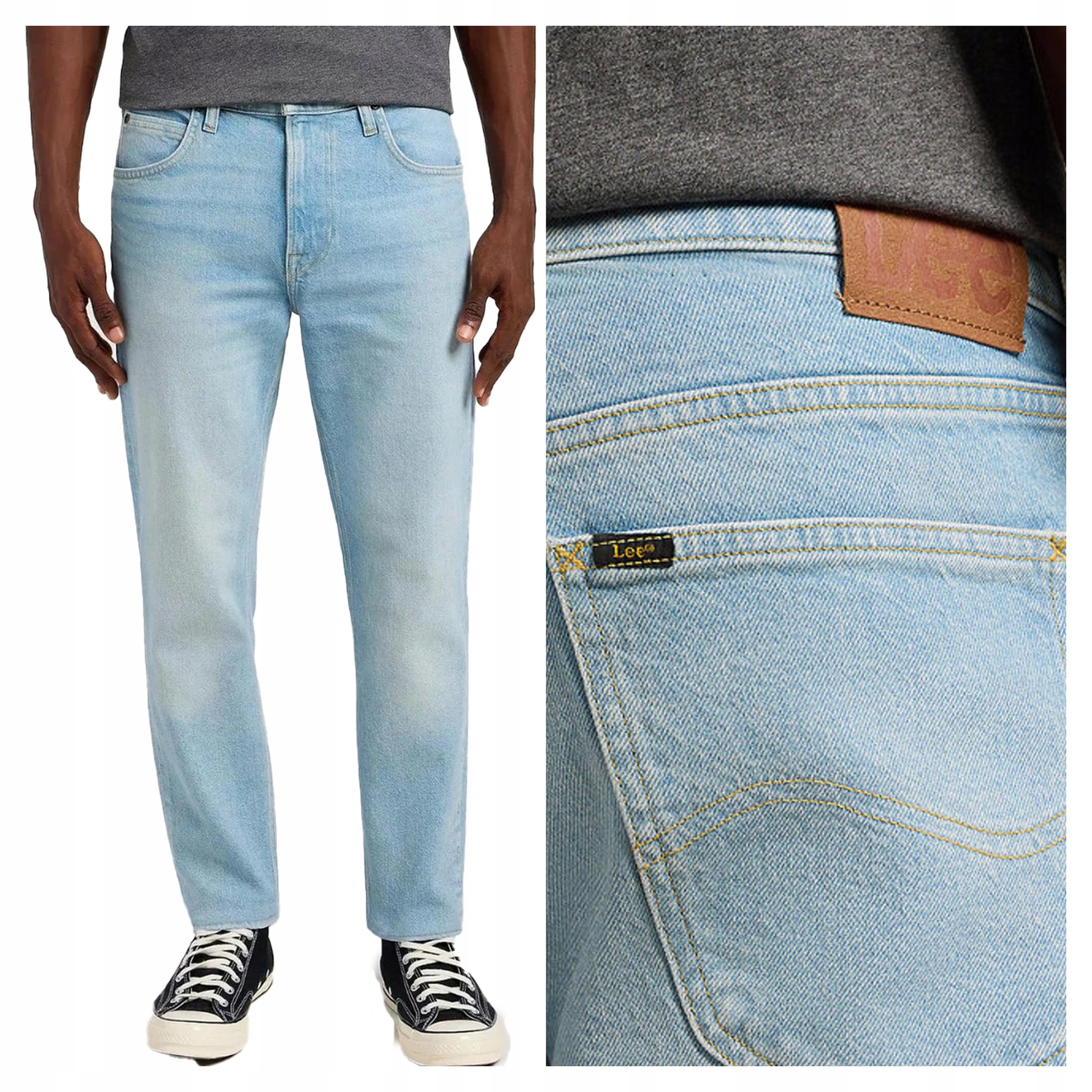 Lee Austin W38 L32 Pánské džíny Jednoduché