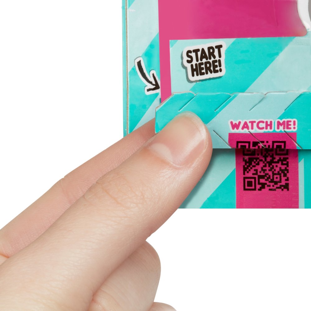 LOL SURPRISE Lalka TWEENS Costume ALI DANCE Różowy PIESEK Maskotka Efekty brak