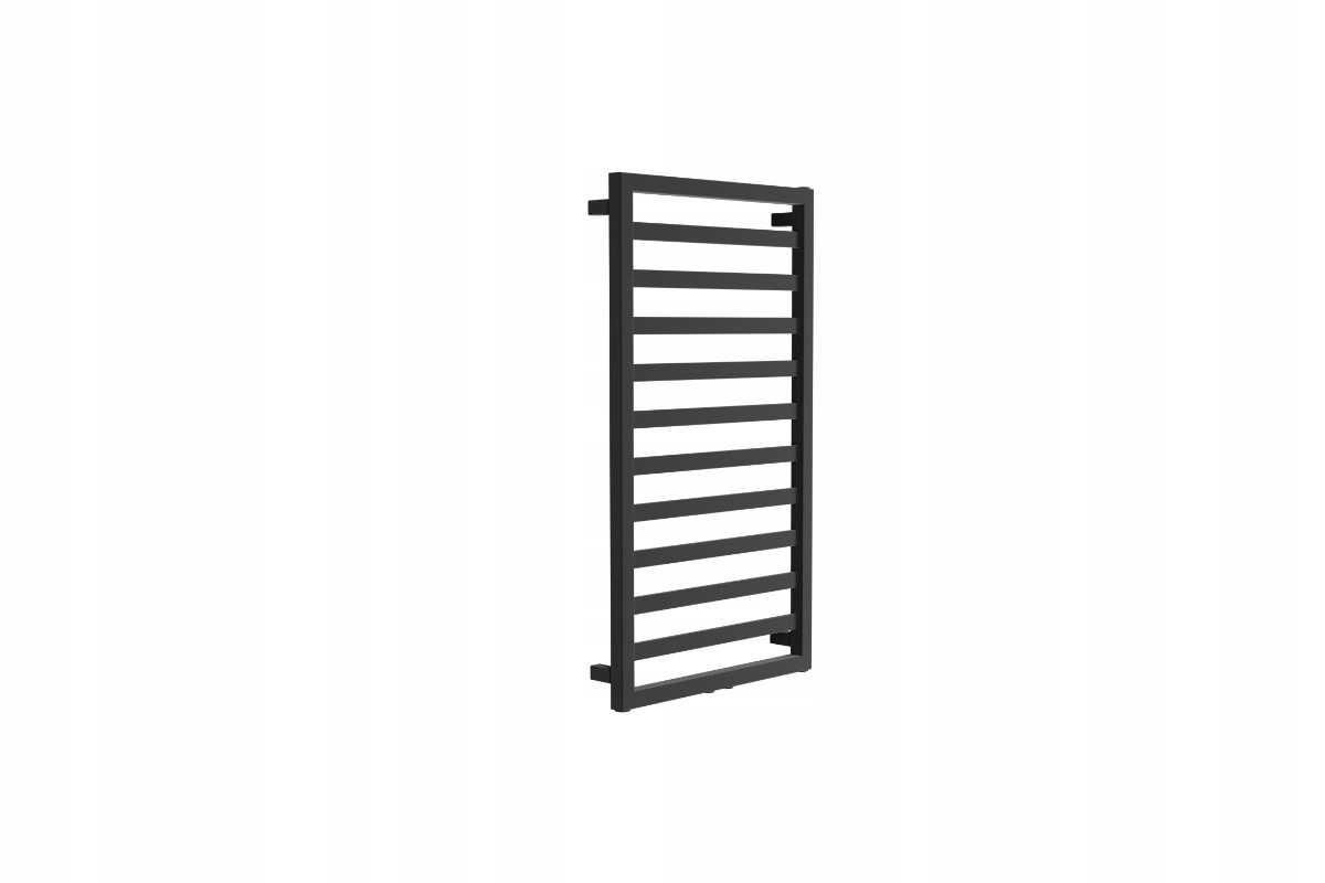 Brego Koupelnový radiátor 91 x 50 cm Černý Mat Moderní design