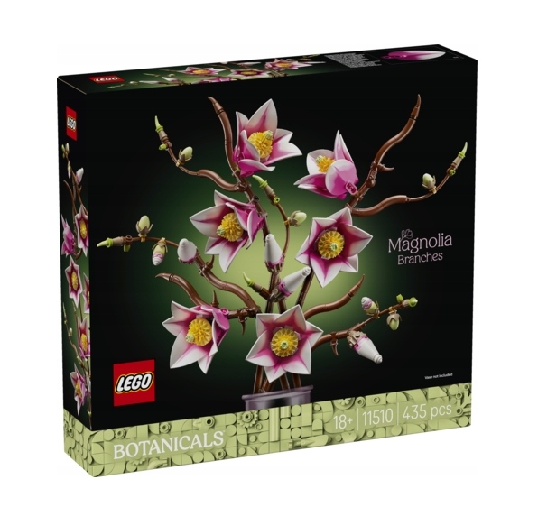Lego 11510 Botanicals – Větvičky Magnólie
