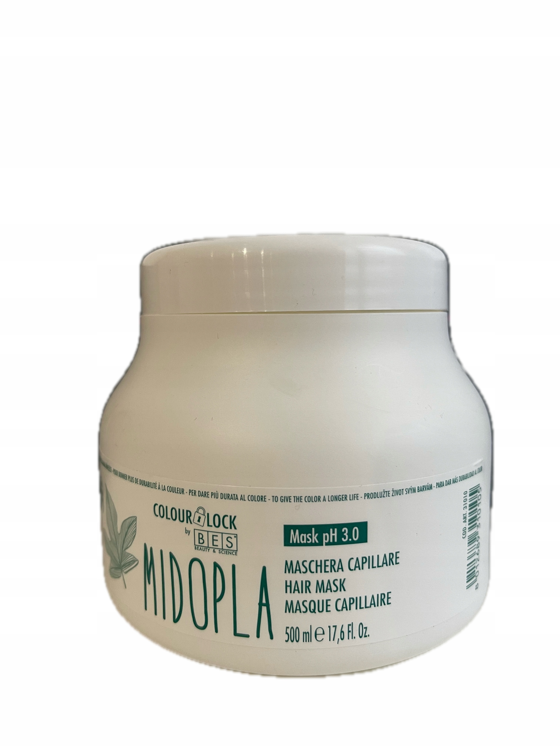 Bes Colour Lock – Midopla – maska na vlasy s keratinem 500 ml