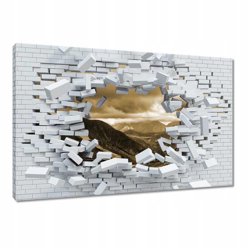 

Obrazy 60x40 Tatry Polskie góry Widok