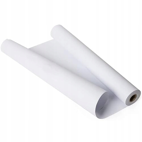 ROLKA PAPIERU DO RYSOWANIA 43CM X 20M BIAŁA ROLKA PAPIERU ROLKA PAPIERU