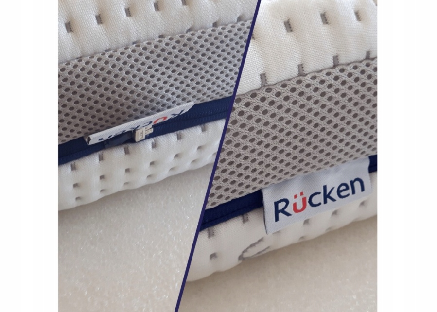 MATERAC PIANKOWY PIANKA HR ŚREDNIO-TWARDY RUCKEN Płeć chłopcy dziewczynki