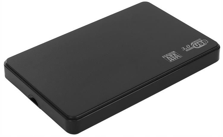 Obudowa dysku 2,5" USB 3.0 SATA UASP (4566b)