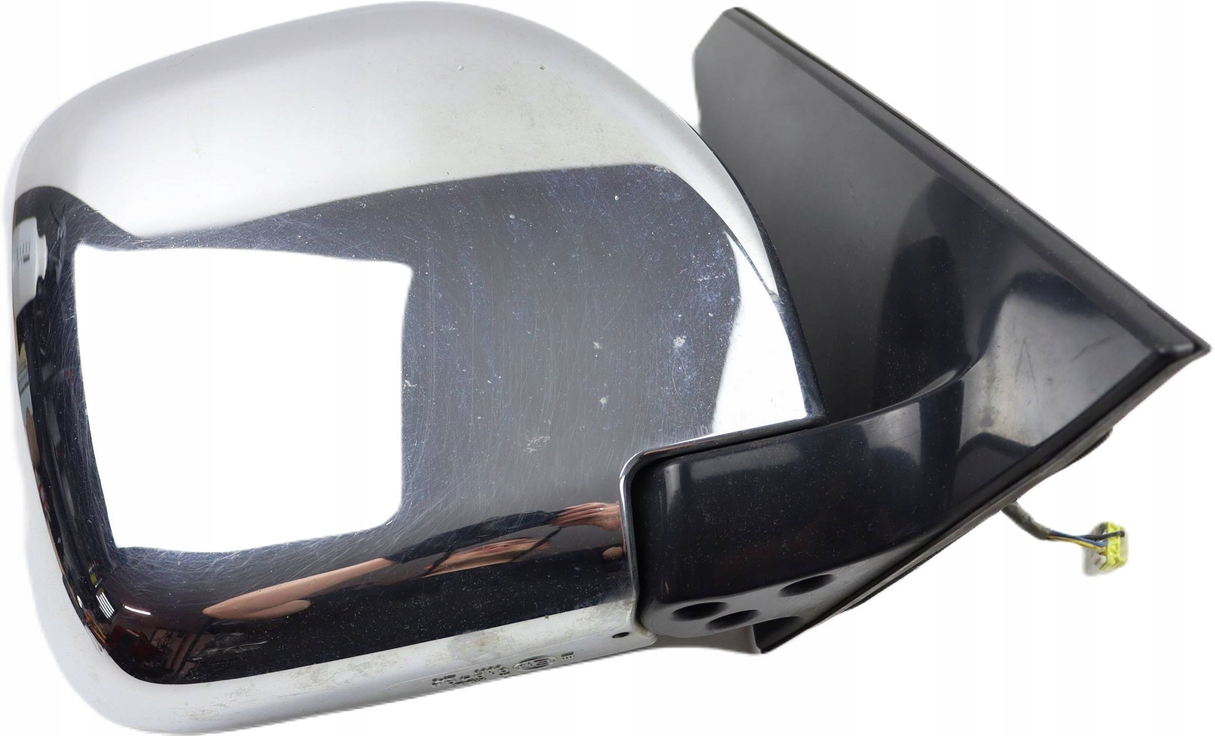MITSUBISHI PAJERO III mirror right 5 PIN CHROM EUROPA