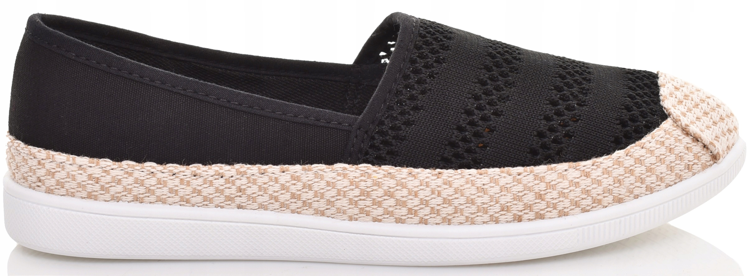 

Modne Buty Slip On Wsuwane Espadryle Damskie