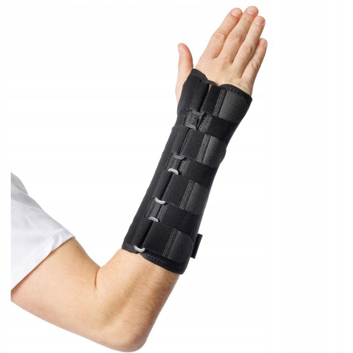 

Długi stabilizator nadgarstka MSupport Prawy L