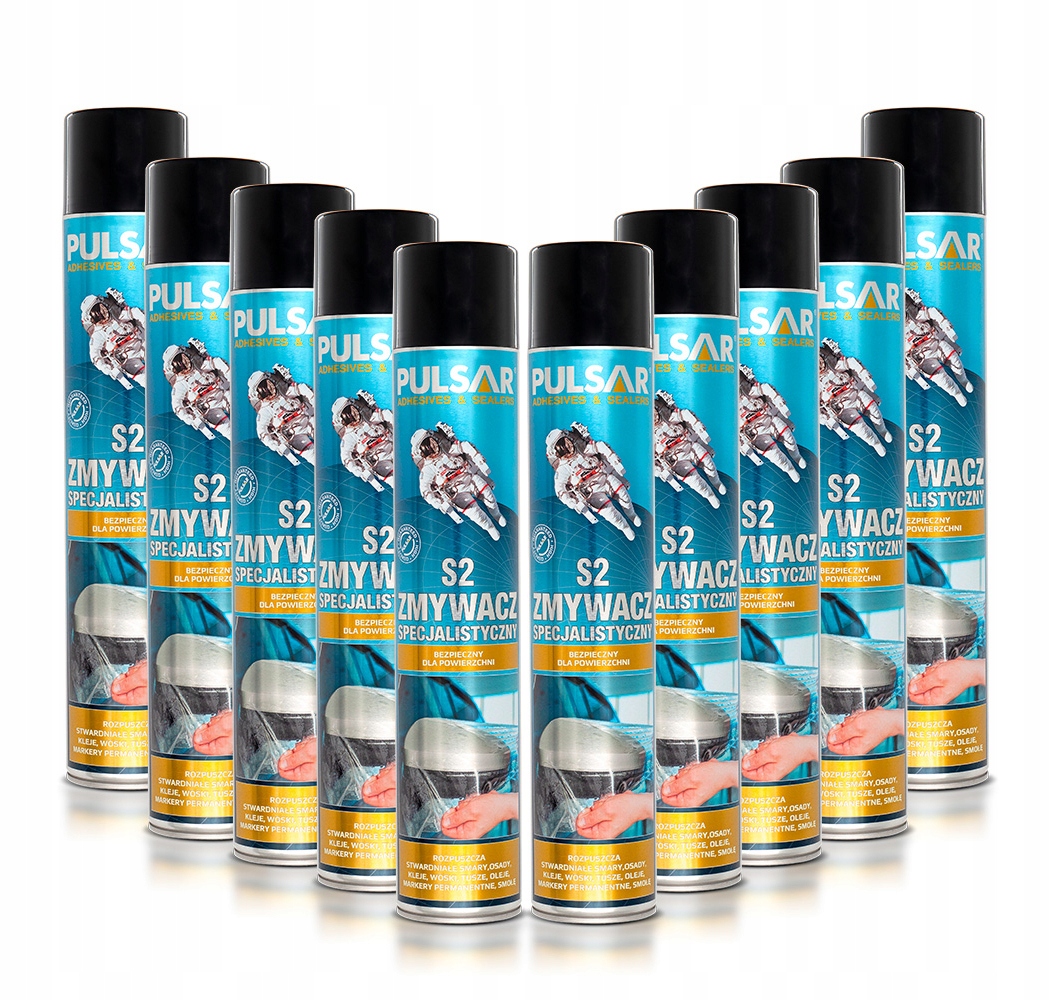 PULSAR S2 пластиковое средство для удаления 750 мл x10