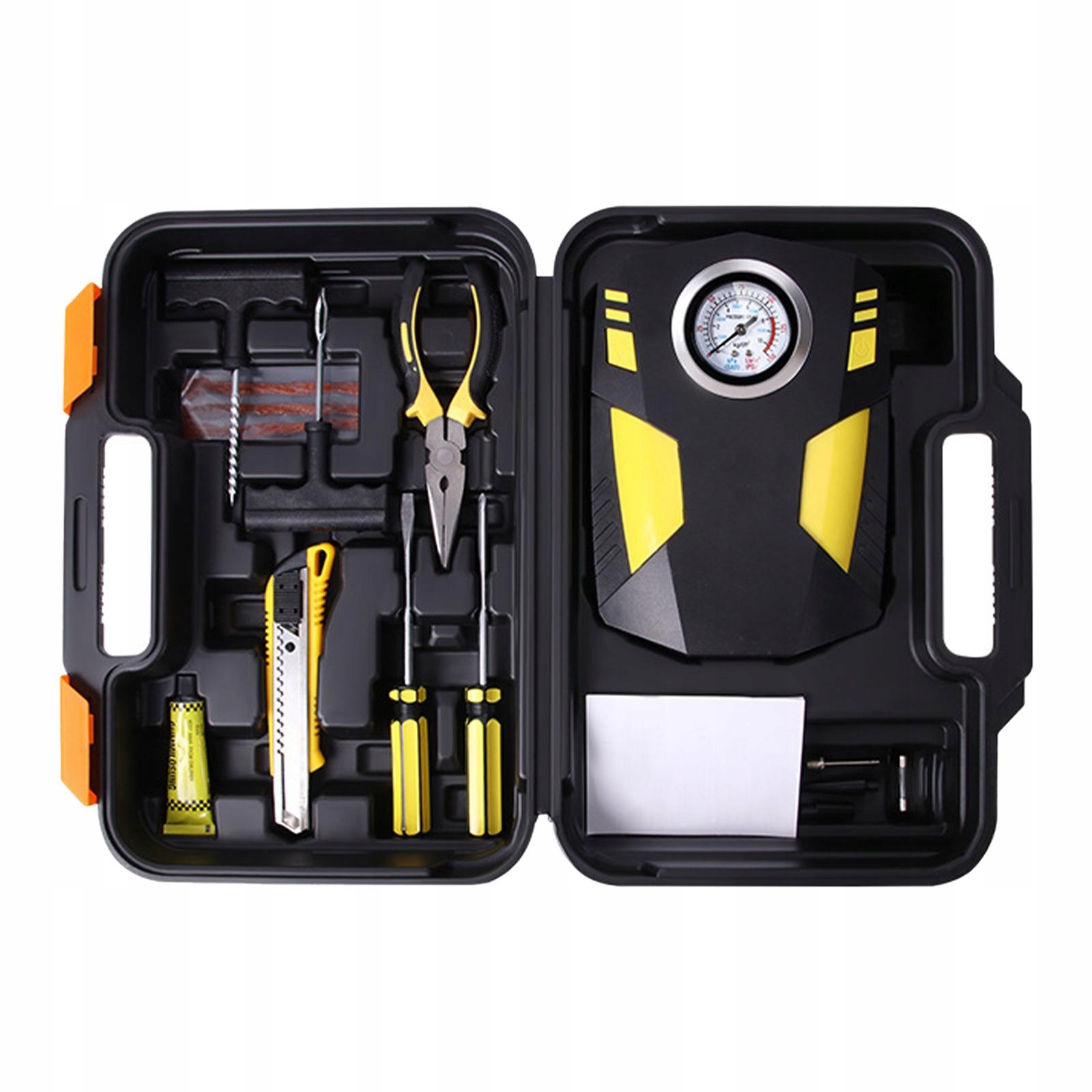 Pompka do opon sprężarki powietrza DC 12V do samochodów