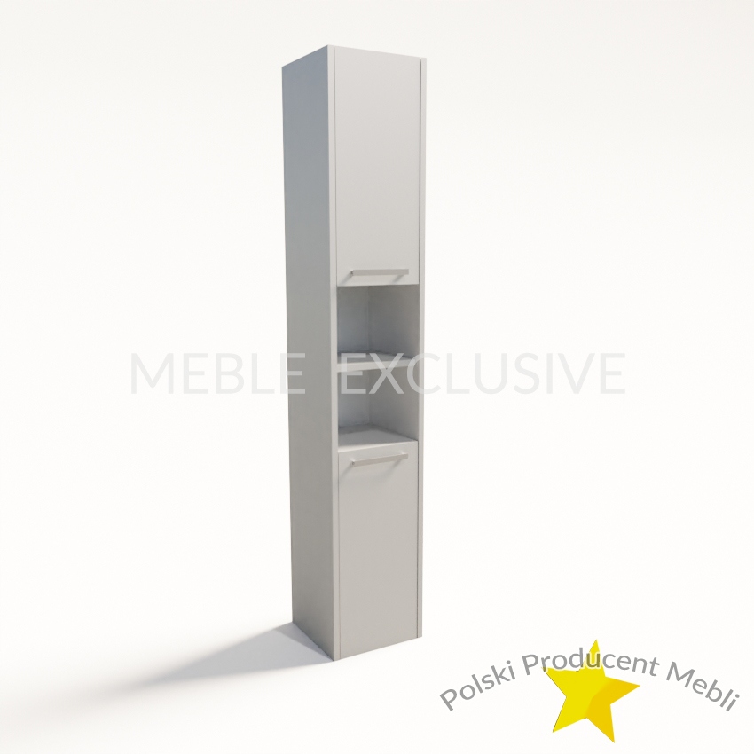 

Szafka Łazienkowa Słupek 30cm Biała Płyta 18 mm