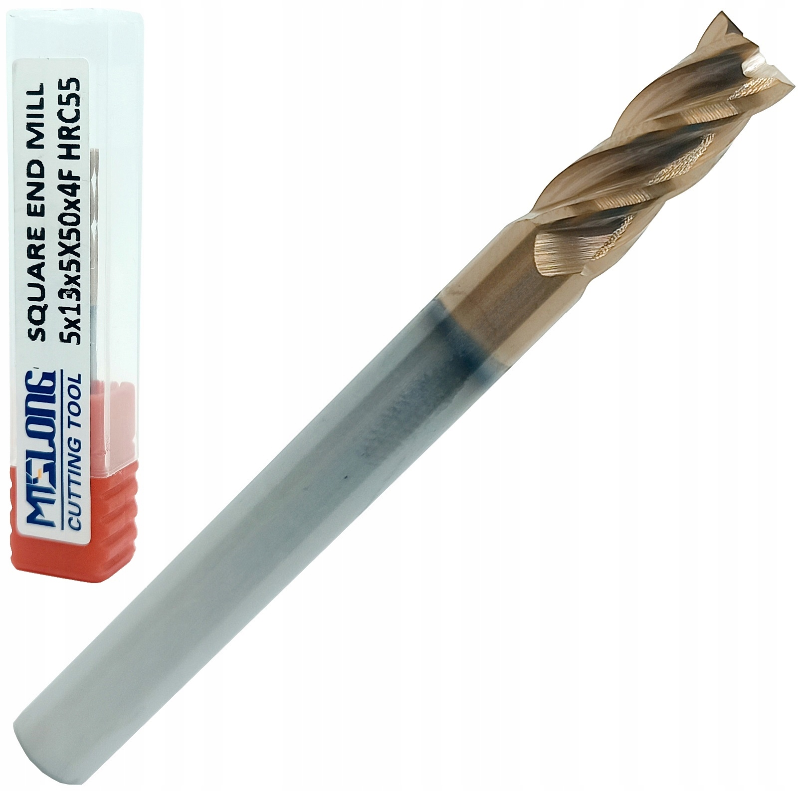 

Frez Węglikowy Vhm Mts fi 5mm 55 Hrc 4pióra Test