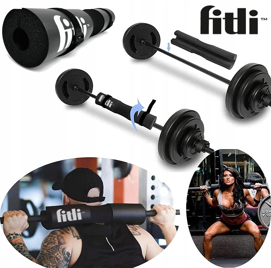OCHRANIACZ GĄBKA NA SZTANGĘ GRYF PIANKOWY PIANKA OSŁONA KARKU HIP THRUST Marka Fitli