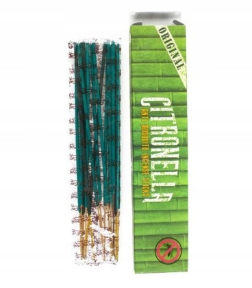 

Kadzidła Citronella Cytronella 15g Indie