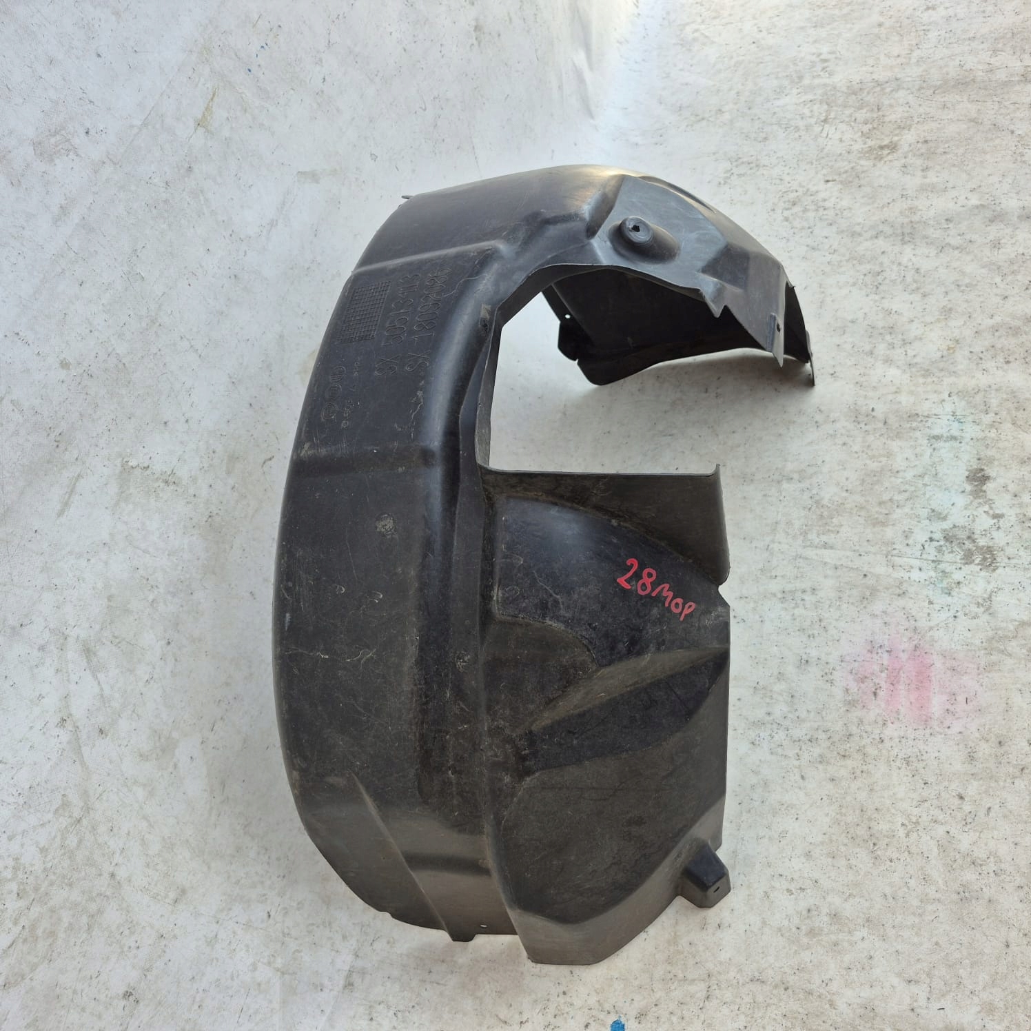 ALFA ROMEO GIULIETTA 10-20 mudguard front front left