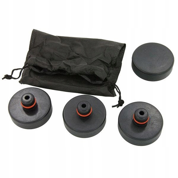 PODKŁADKA SAMOCHODOWA GUMOWA 4szt DO Tesla 3/Y/X/S