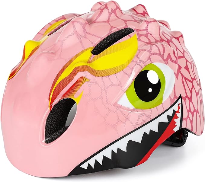 Dziecięcy kask rowerowy Victgoal do jazdy na rowerze Kreskówka