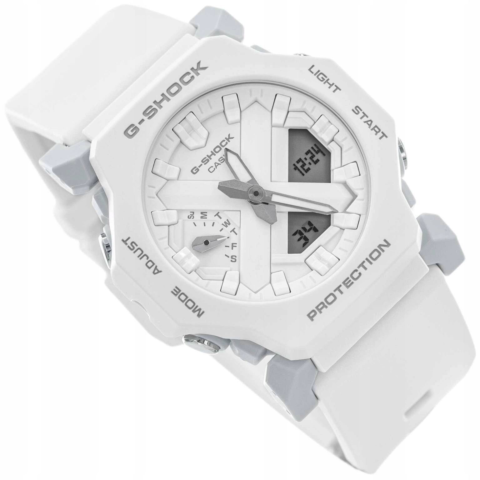 Hodinky Casio G-shock GA-2300-7AER Bílé S Vodotěsným Páskem 200 M