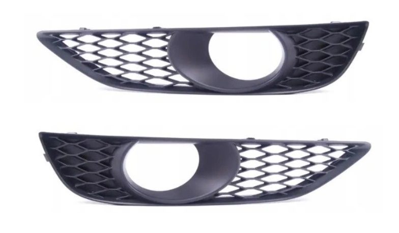 A11046 A11045 - AUDI Q7 4L S LINE решетка в сборе заглушки бампера