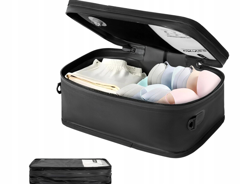 Vakuové sáčky pro skladování oblečení