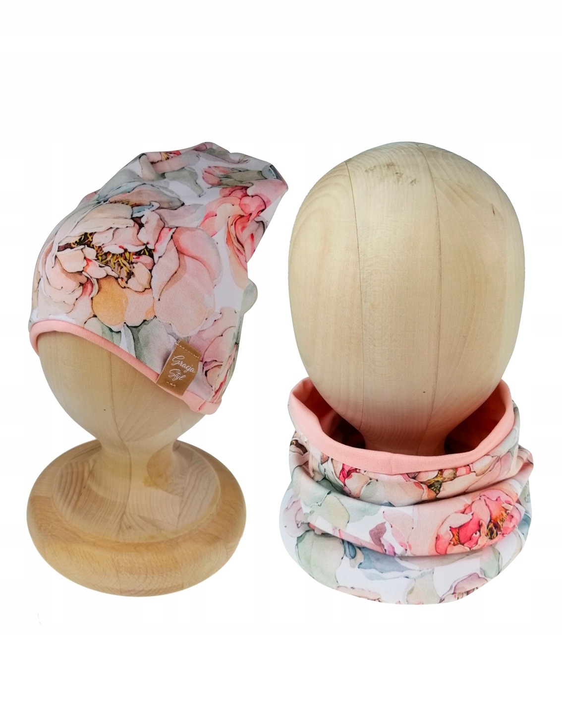 

Zestaw Czapka + Komin duo rozmiar 52-55