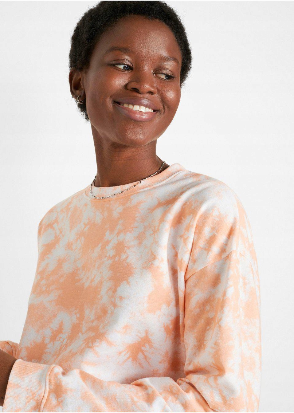 Bonprix 38 S30 WZORZYSTA BLUZA CIĄŻOWA