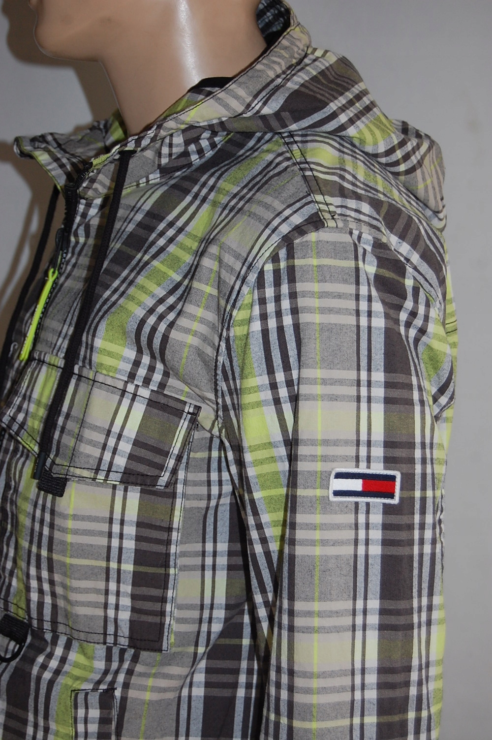 Tommy Hilfiger bunda Sportovní Větrovka Parka M