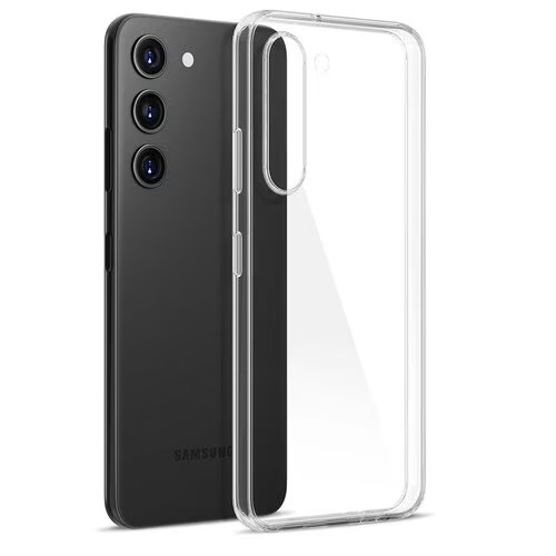 

Etui Do Samsung Galaxy S23 Gumowe Slim Clear View