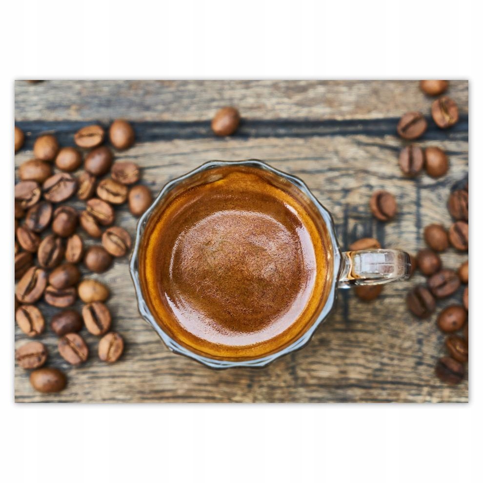 

Naklejki 70x50 Dobry pomysł Kawka Kawa