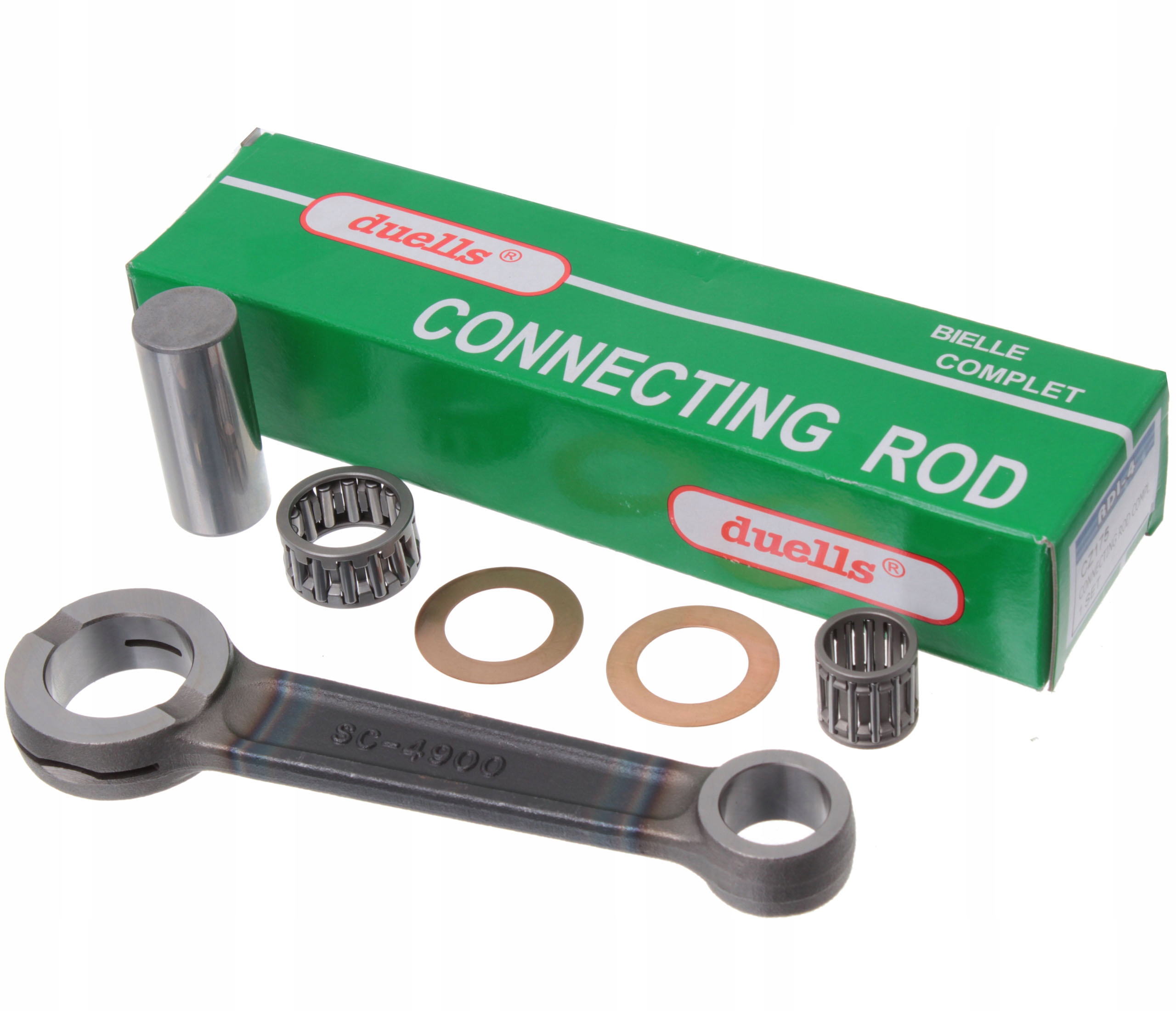 Nový Duells Kľukový Hriadeľ Jawa Cz 175