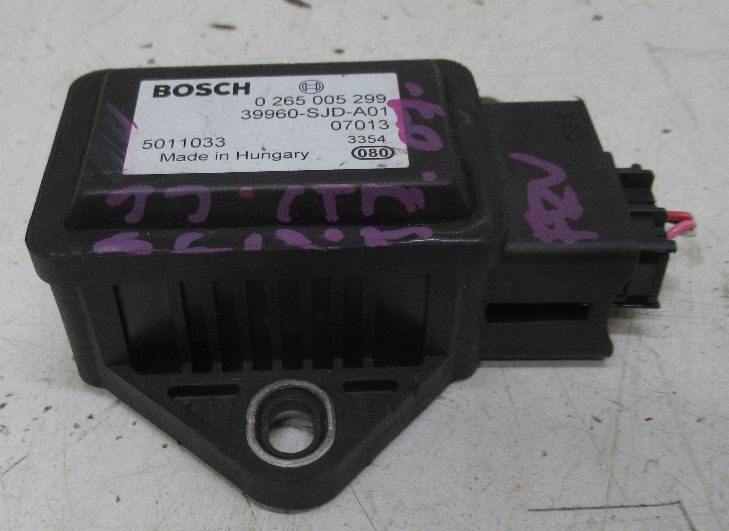 39960-SJD-A01 - HONDA FR-V 2.2 CTDI 07R ДАТЧИК ESP