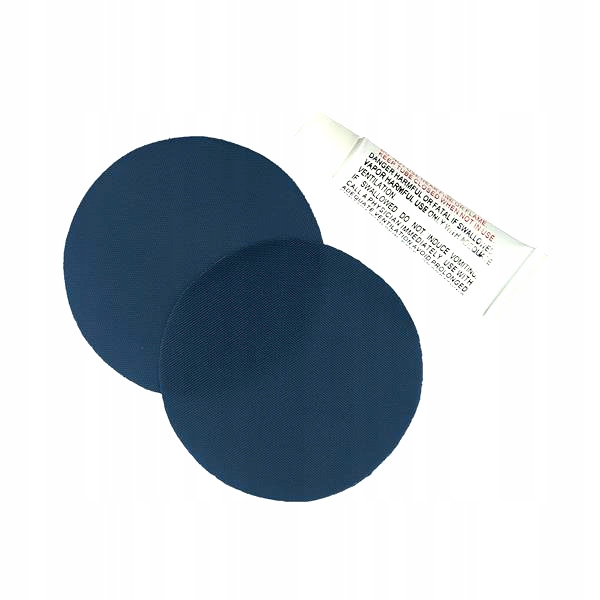 Duża Mata Samopompująca Karimata Dwuosobowa Z Poduszką 186x130x3 cm Grubość 3 cm