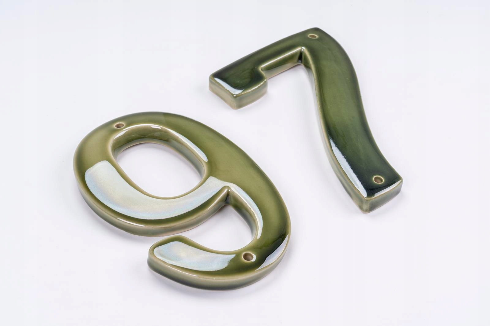 Ceramiczny numer na dom. Kolory Marka inna