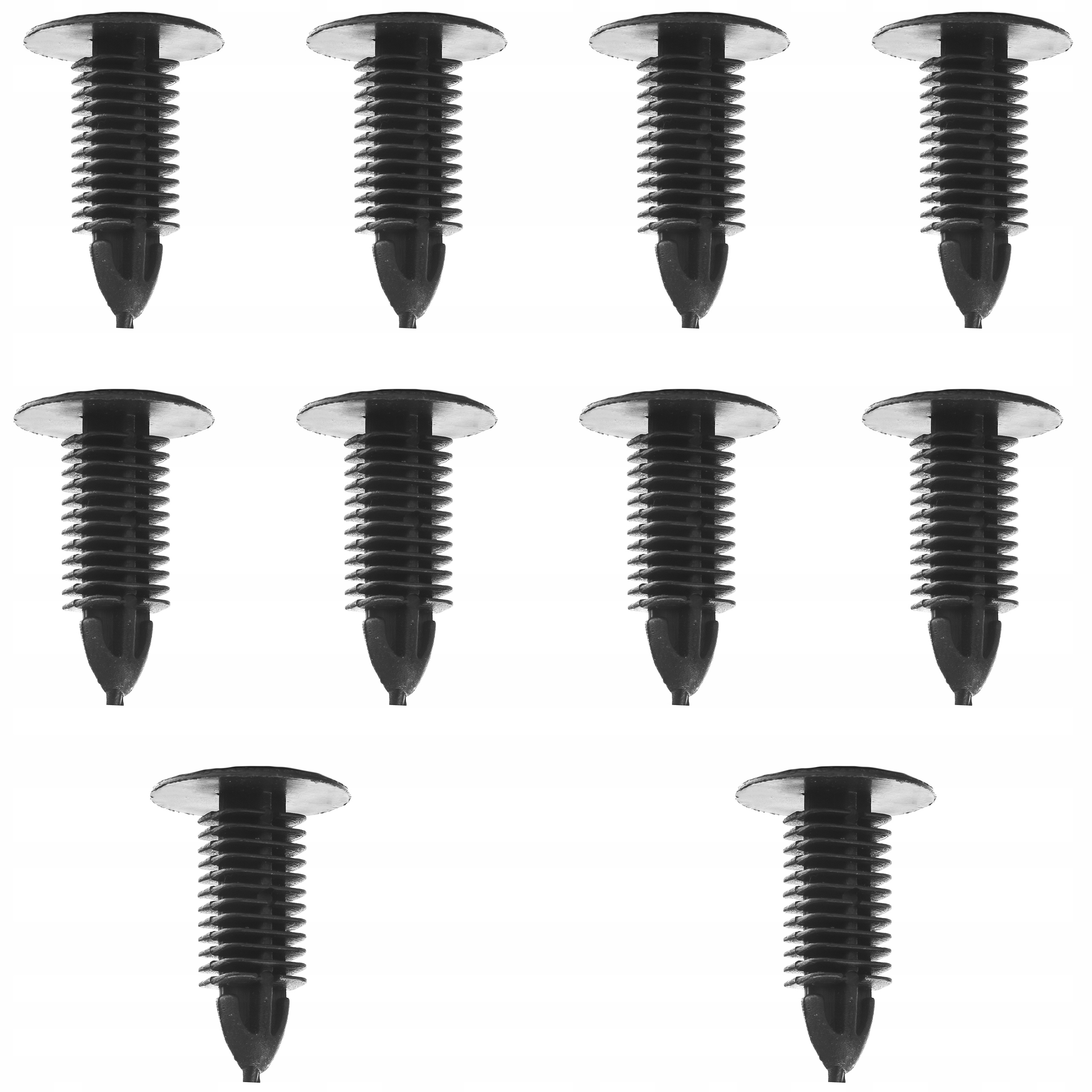 Zdjęcie AWparts 10x SPINKA TAPICERKI DO PODSUFITKI 8mm 10x1szt