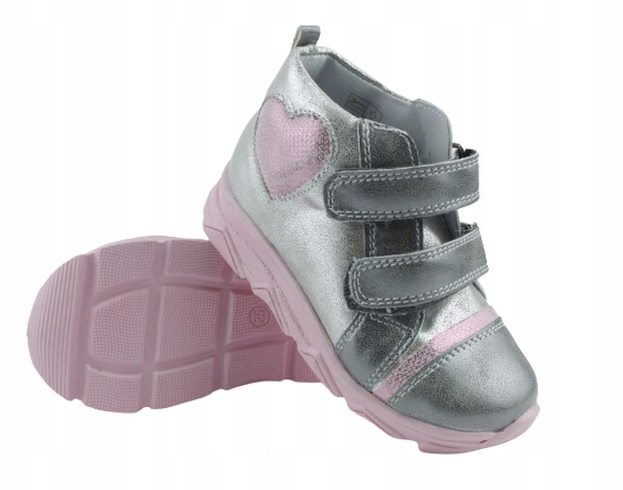 WYSOKIE PÓŁBUTY DZIECIĘCE DLA DZIEWCZYNKI 25 6616