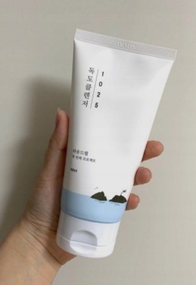 ROUND LAB 1025 DOKDO Pianka do mycia twarzy 150ml