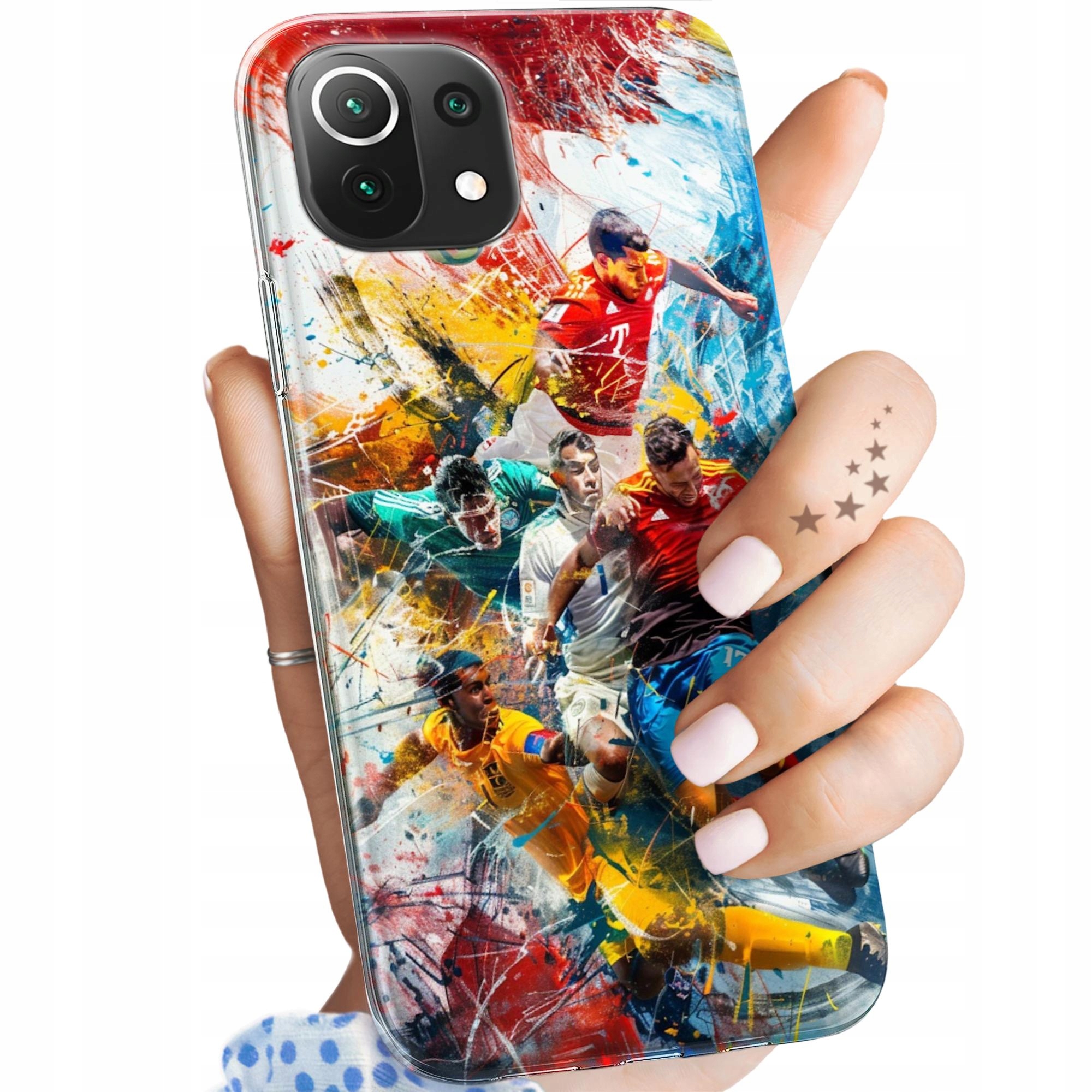 Etui Do Xiaomi MI 11 Lite 4G 5G Ne Euro 2024 Piłkarskie Sportowe