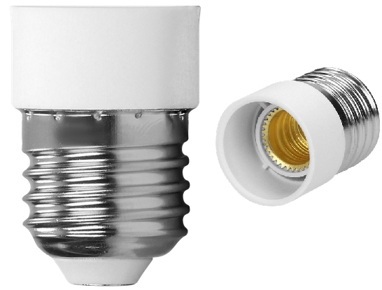 

Przejściówka Adapter Do Żarówki Z E27 Na E14