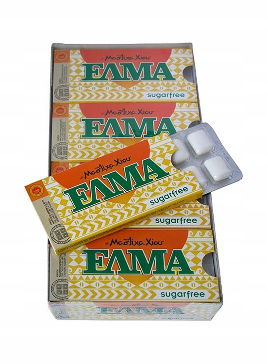 Guma do żucia mastyks bez cukru 20 sztuk (20x13g) Elma