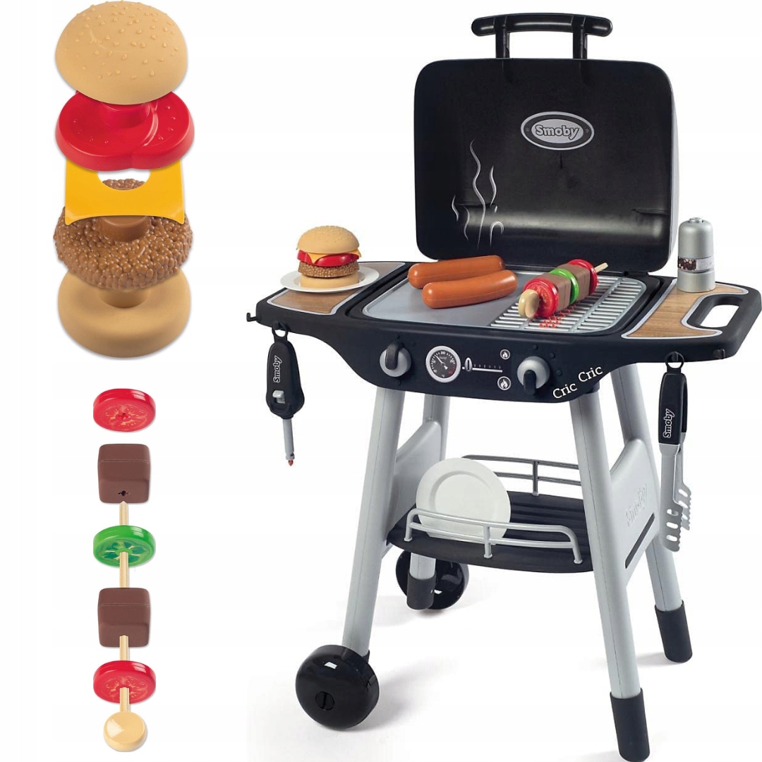 

Grill Zabawka Dla Dzieci Grillowanie Akcesoria