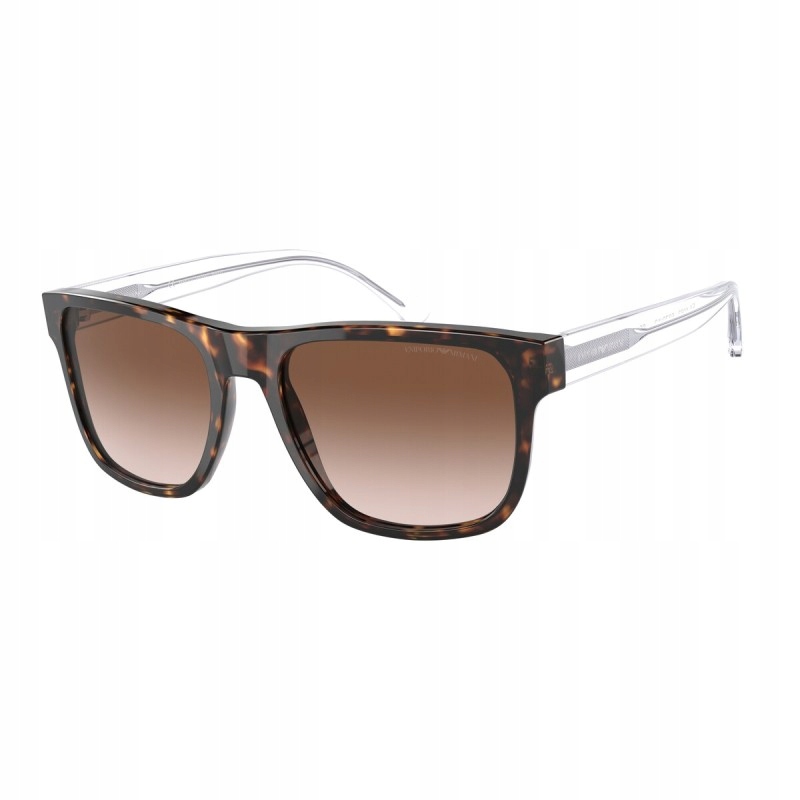 Emporio Armani Ea 4163 587913 Havana Sluneční brýle Pánské