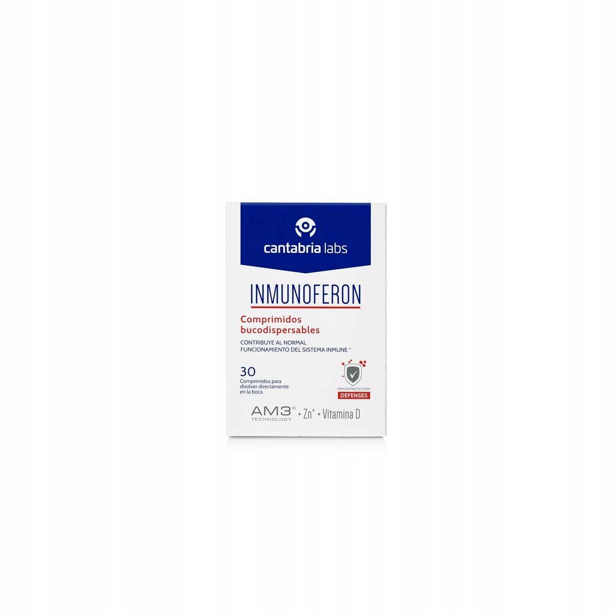 INMUNOFERON 60MG comprimidos bucodispersable 30 u