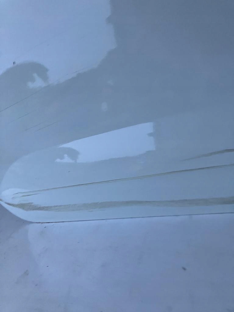 door right rear part VW POLO VI 2G LC9A
