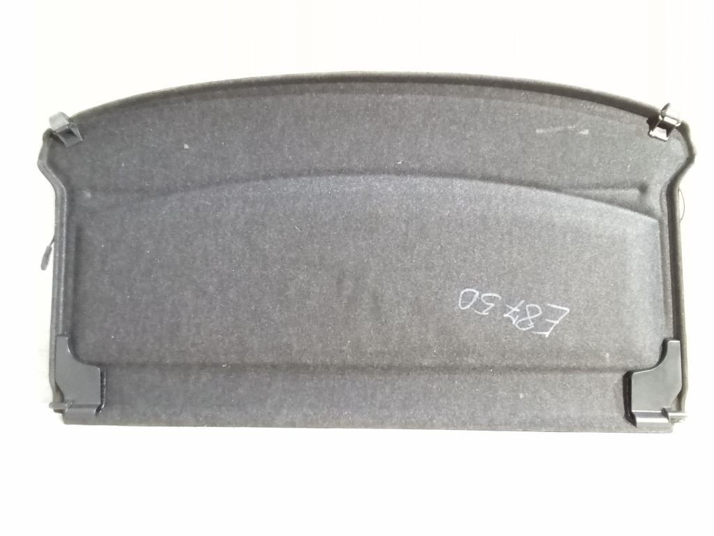 BMW 1 E87 plato rear part rear boot