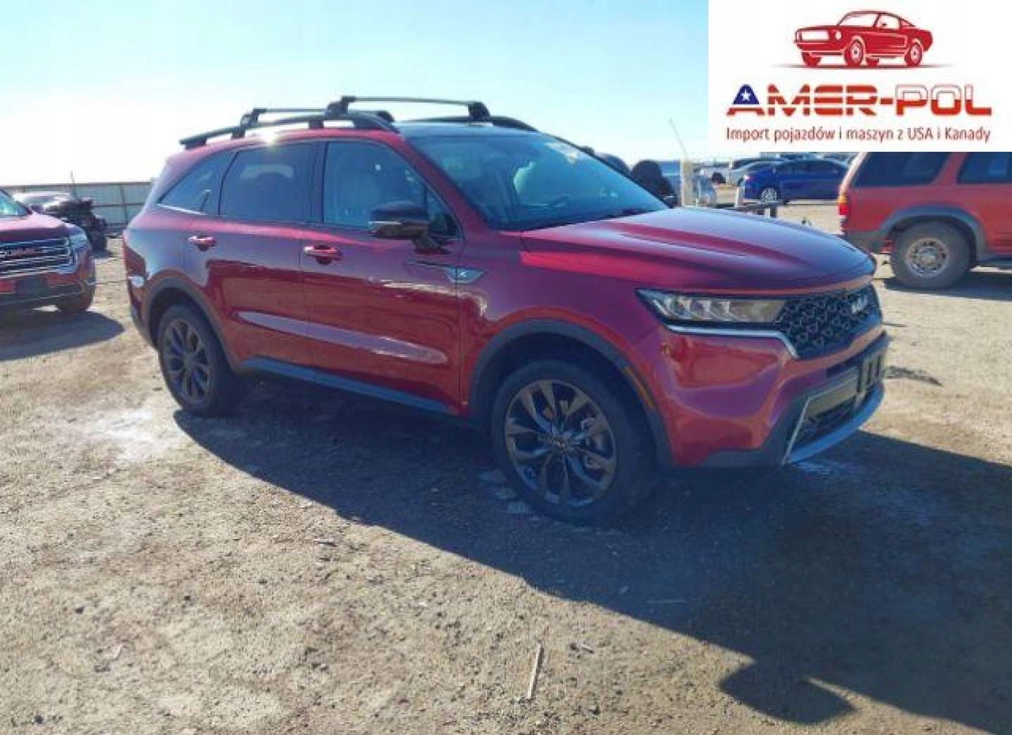 Kia Sorento X-Line Ex 2022 2.5 Benzyna 281KM